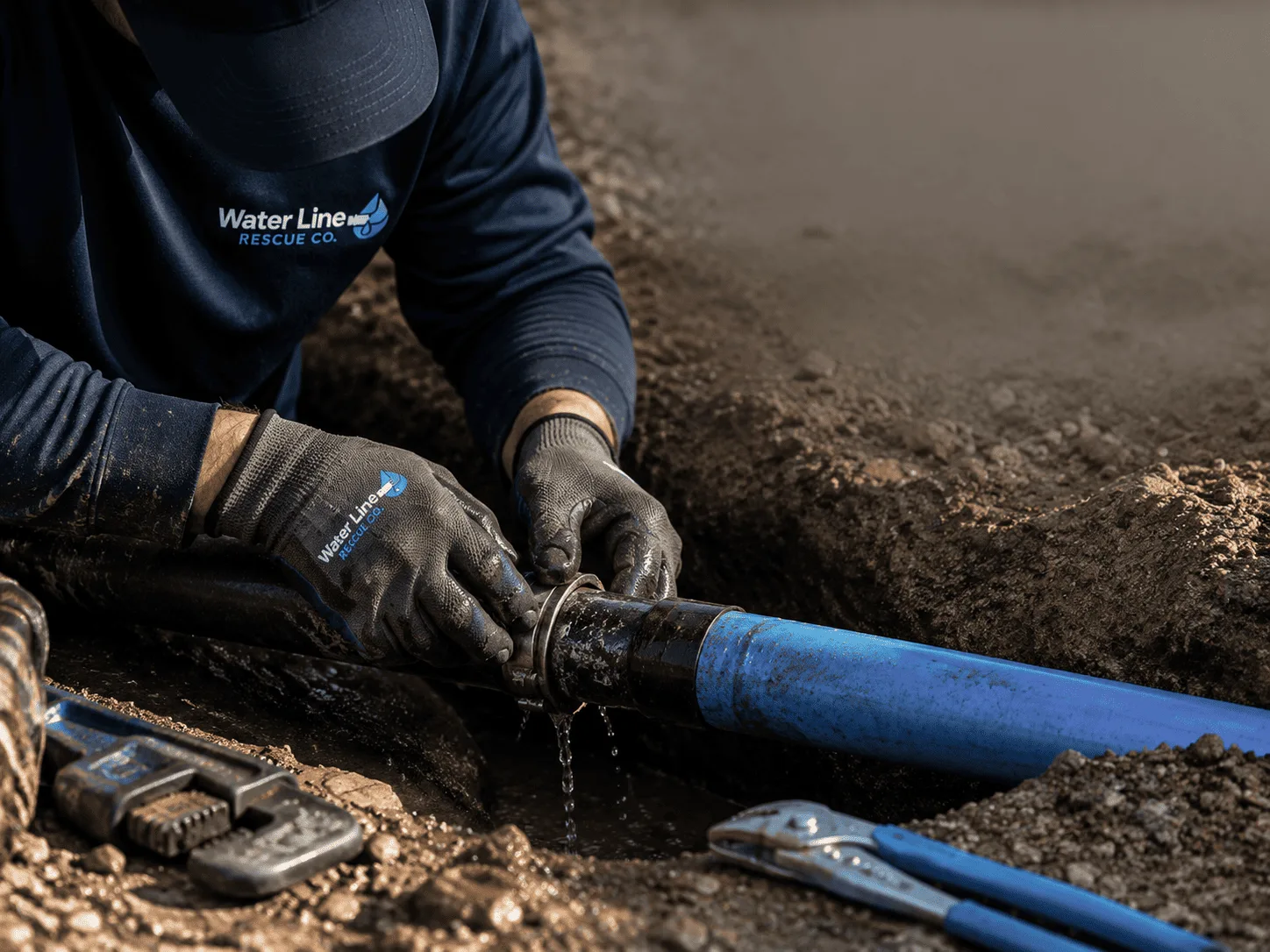 Why choose Water Line Repair in Six Mile Run, PA